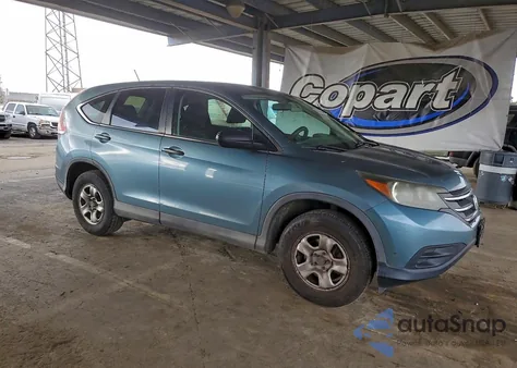 2013 Honda Cr-V Lx from USA, damaged, VIN 2HKRM3H36DH522152